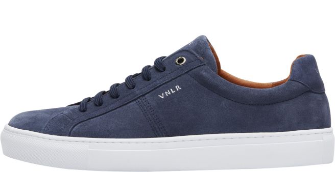 Blauwe sneakers Novara