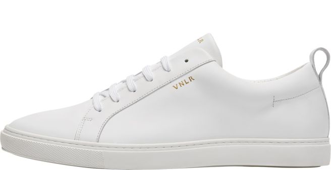 Witte sneakers Carlo