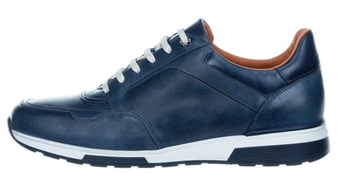 Blauwe sneaker Positano