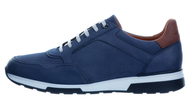 Blauwe sneakers Positano