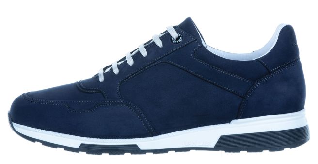 Navy sneaker Positano