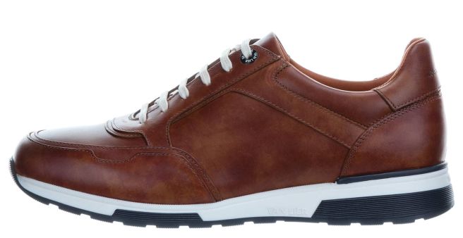 Cognac sneakers Positano