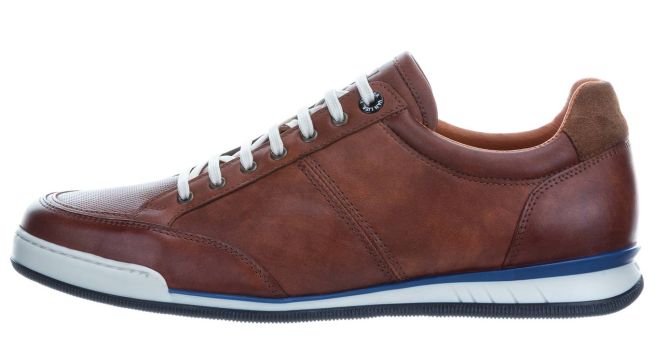 Licht cognac sneaker Magnus