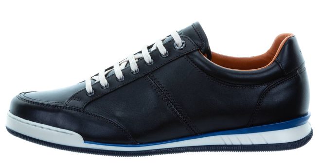 Zwarte sneakers Magnus